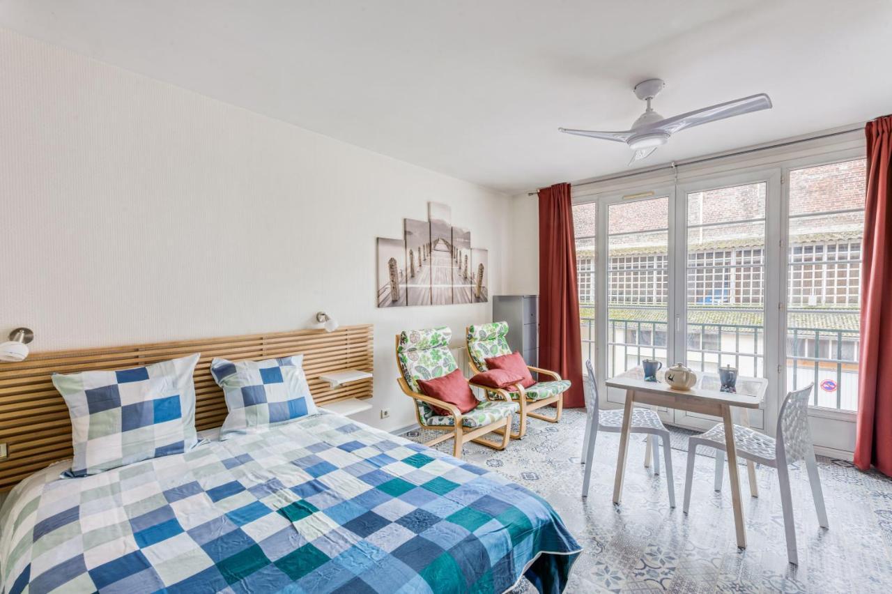 Ferienwohnung Aqualina Le Tréport Exterior foto